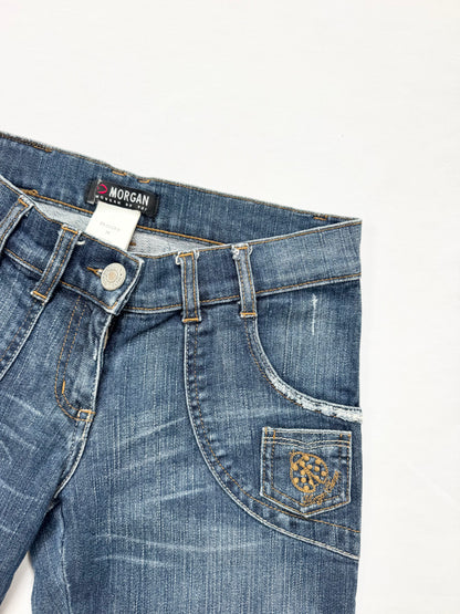 Morgan De Toi Clover Jeans ♡ S