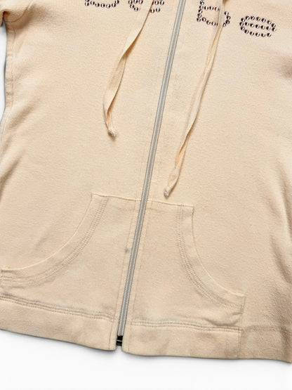 Bebe Beige Capri Tracksuit Set ♡ S