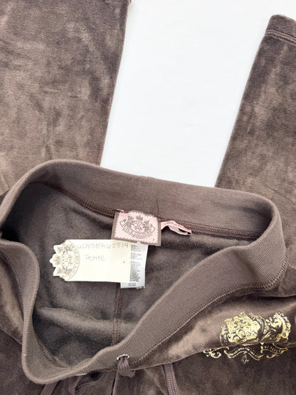BNWT Juicy Couture Brown Tracksuit ♡ XS