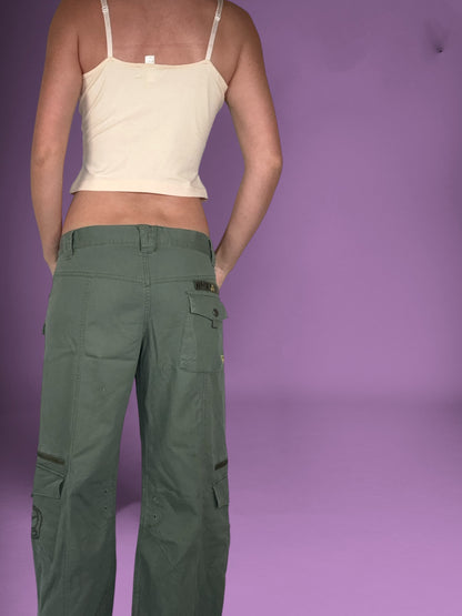 Roxy Khaki Cargo Pants ♡ M