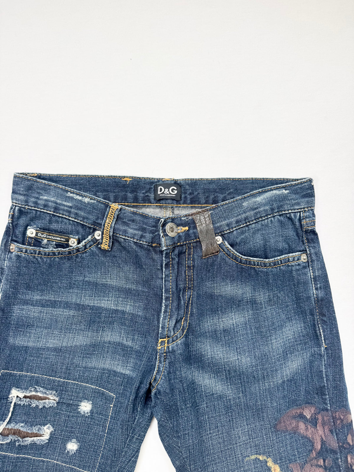 D&G “Sex is my favourite Business” Jeans ♡ 24”