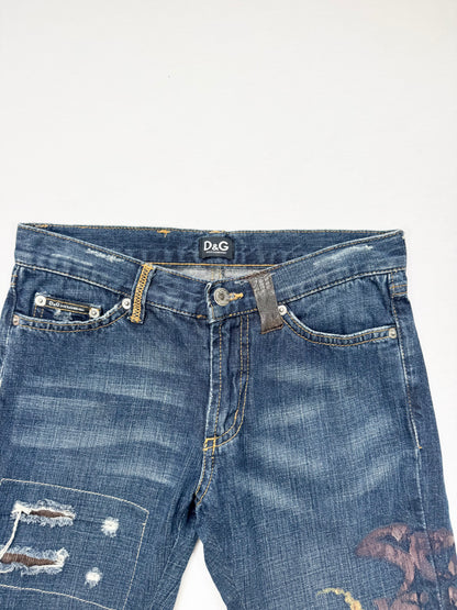 D&G “Sex is my favourite Business” Jeans ♡ 24”