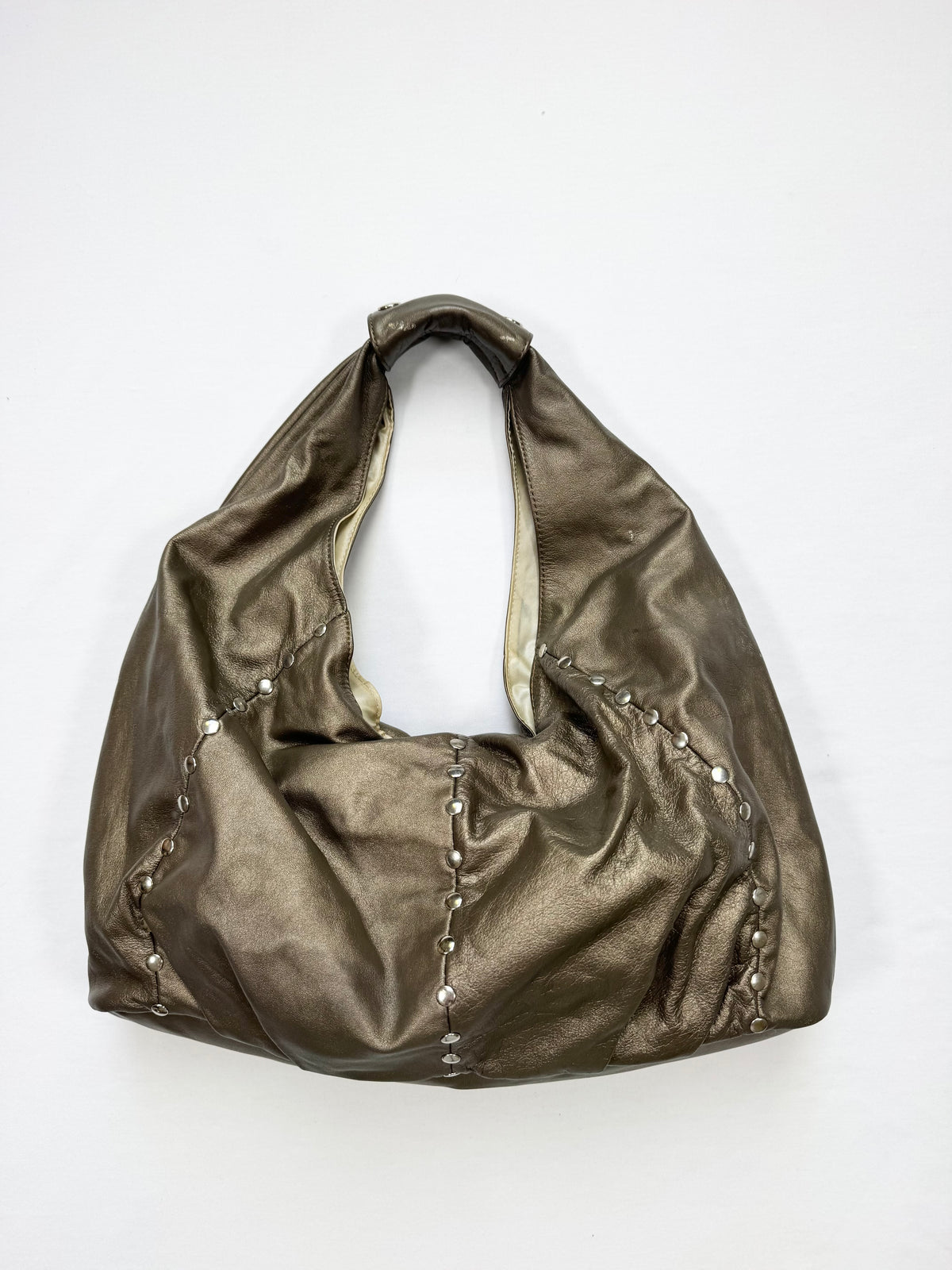 Cuffz By Linz Copper Diamanté Cuff Bag ♡