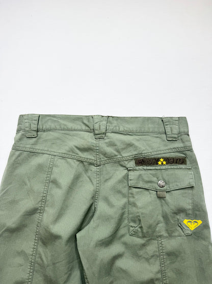 Roxy Khaki Cargo Pants ♡ M