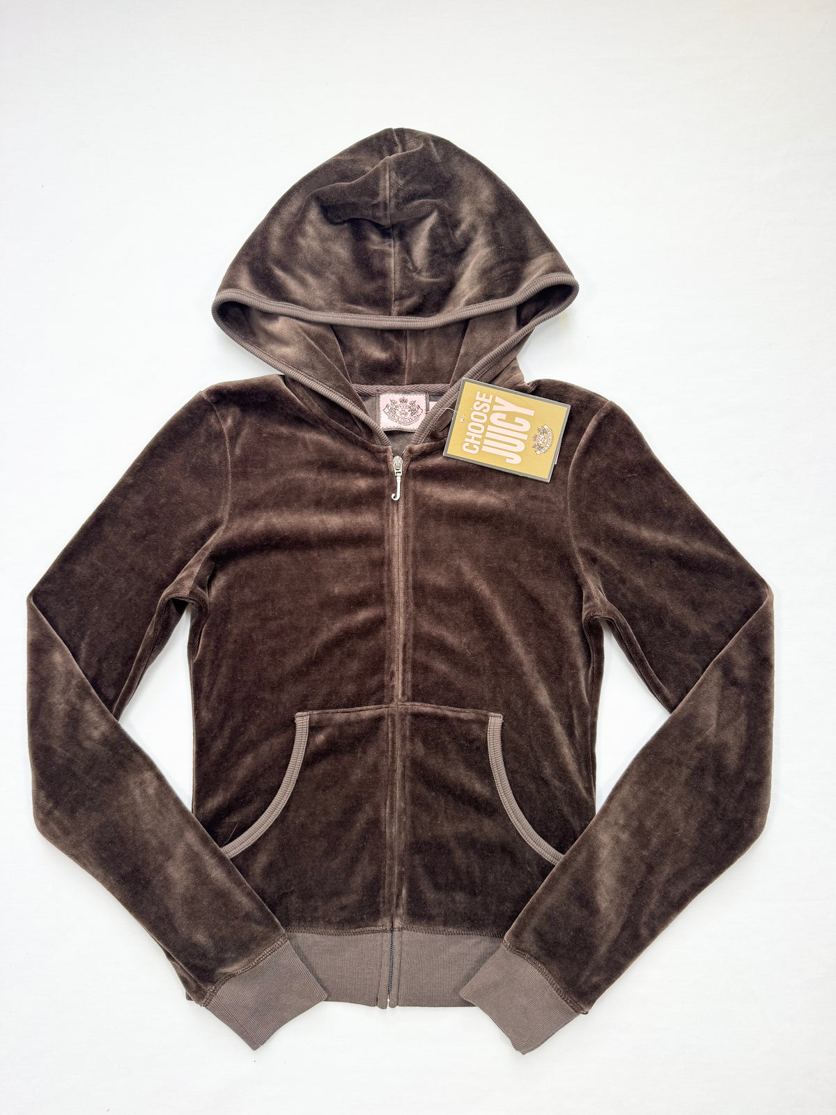 BNWT Juicy Couture Brown Tracksuit ♡ XS