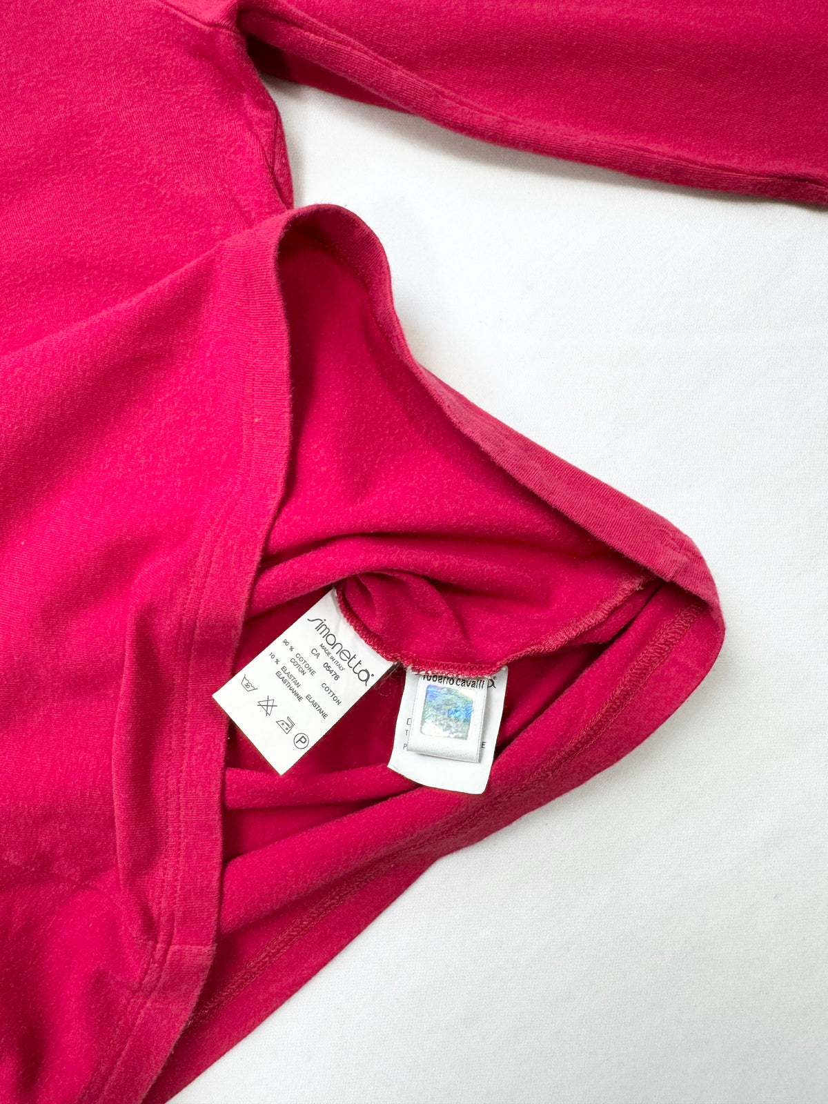 Roberto Cavalli Angels Turtleneck Longsleeved Top ♡ S