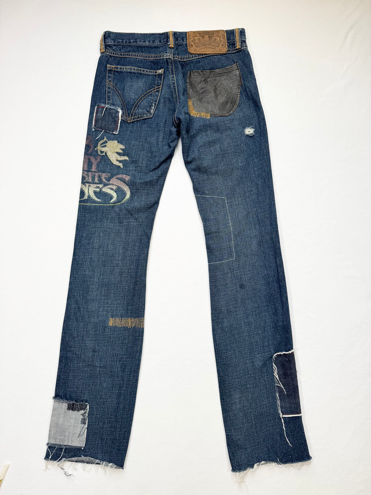 D&G “Sex is my favourite Business” Jeans ♡ 24”