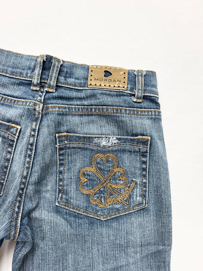 Morgan De Toi Clover Jeans ♡ S