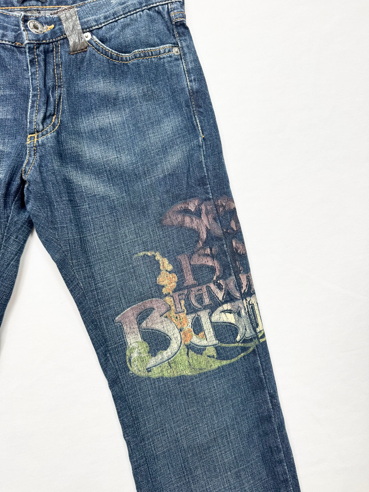 D&G “Sex is my favourite Business” Jeans ♡ 24”