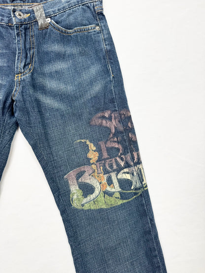 D&G “Sex is my favourite Business” Jeans ♡ 24”