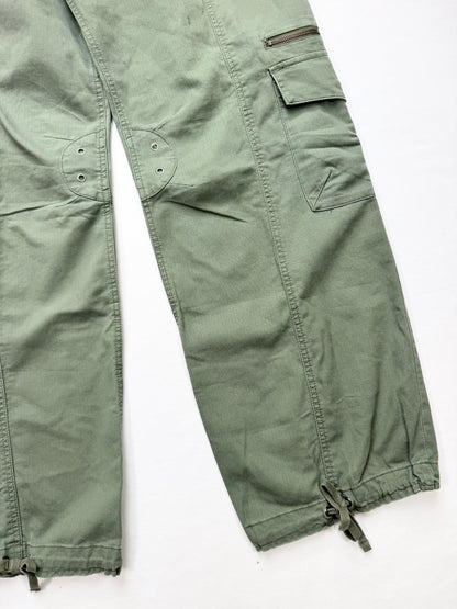 Roxy Khaki Cargo Pants ♡ M