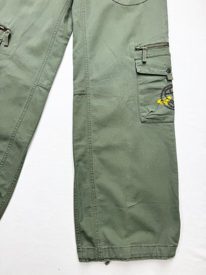 Roxy Khaki Cargo Pants ♡ M