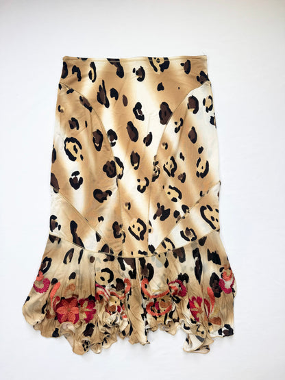 Leopard Midi Skirt ♡ S/M
