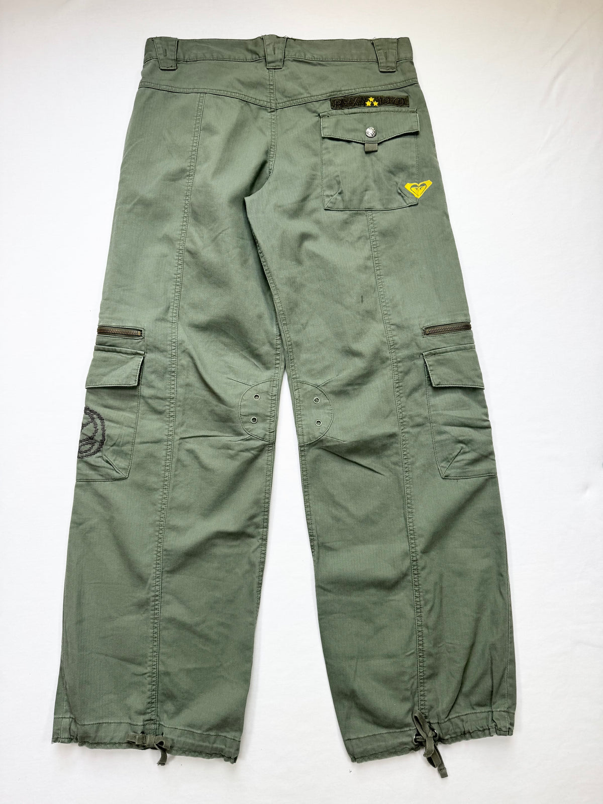 Roxy Khaki Cargo Pants ♡ M