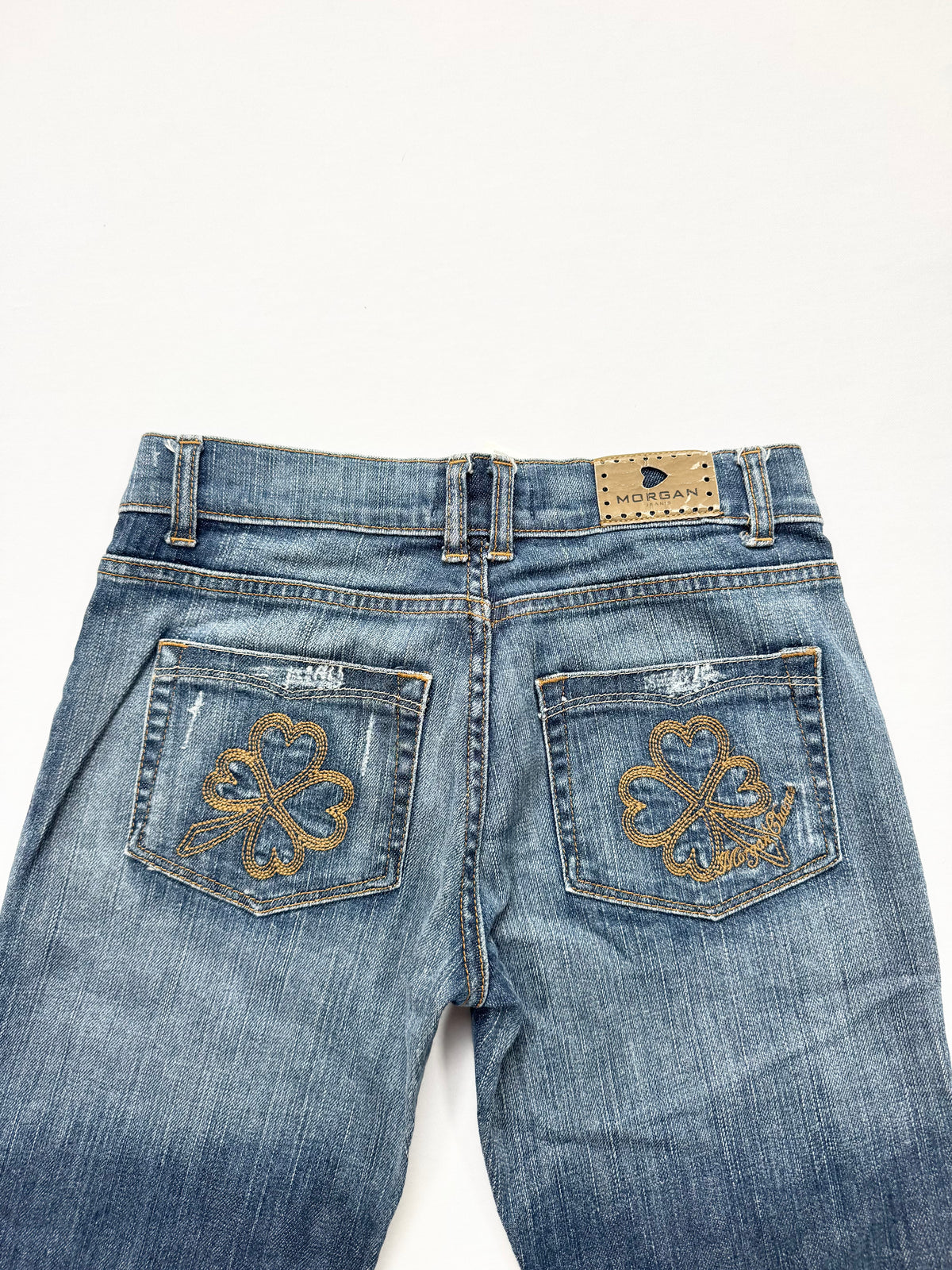 Morgan De Toi Clover Jeans ♡ S