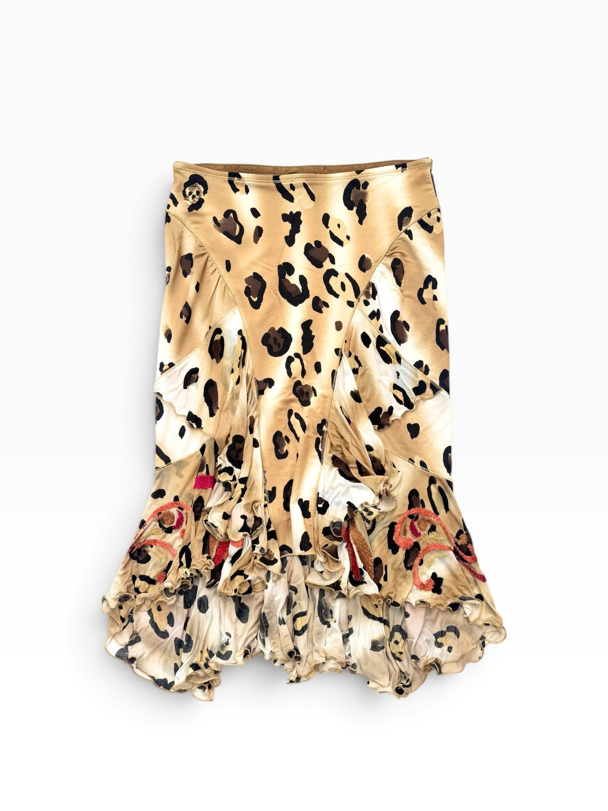 Leopard Midi Skirt ♡ S/M