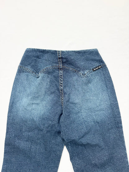 ANAP lace Up Flared Jeans ♡ XXS