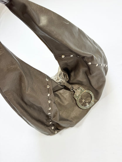 Cuffz By Linz Copper Diamanté Cuff Bag ♡