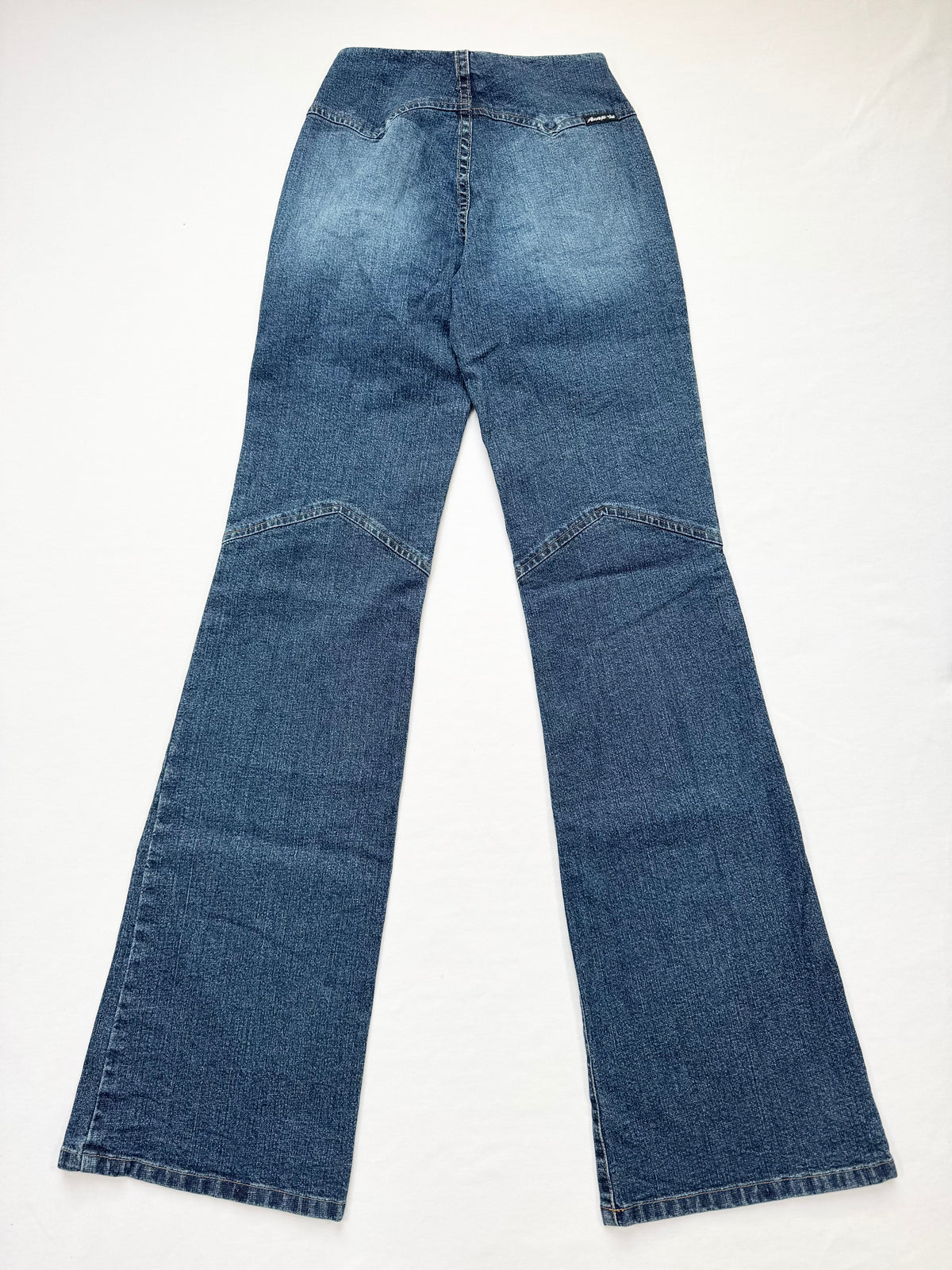 ANAP lace Up Flared Jeans ♡ XXS