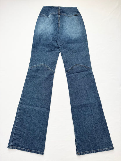 ANAP lace Up Flared Jeans ♡ XXS