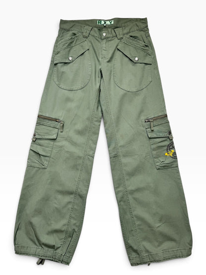 Roxy Khaki Cargo Pants ♡ M