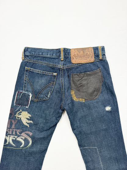 D&G “Sex is my favourite Business” Jeans ♡ 24”