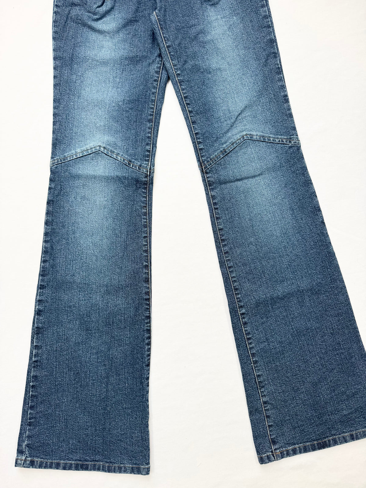 ANAP lace Up Flared Jeans ♡ XXS