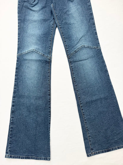 ANAP lace Up Flared Jeans ♡ XXS