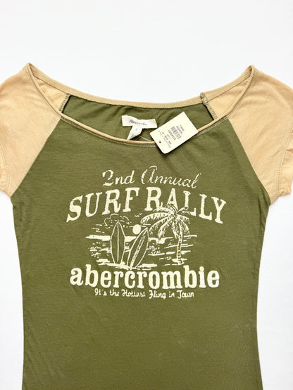 Abercrombie Surf Tee ♡ S