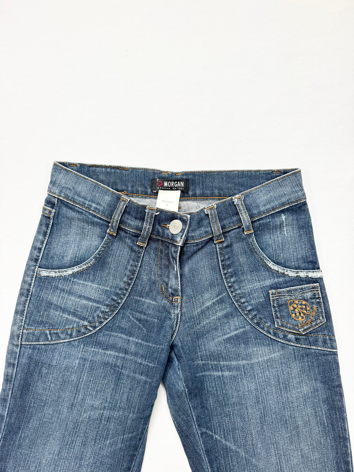Morgan De Toi Clover Jeans ♡ S