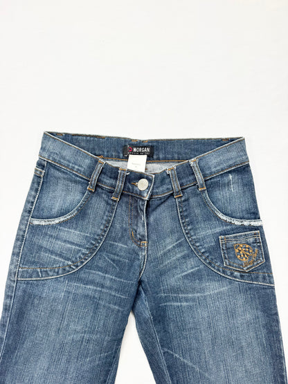 Morgan De Toi Clover Jeans ♡ S