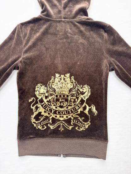 BNWT Juicy Couture Brown Tracksuit ♡ XS